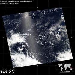 Level 1B Image at: 0320 UTC