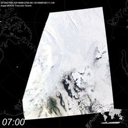 Level 1B Image at: 0700 UTC