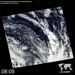 Level 1B Image at: 0805 UTC