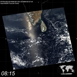 Level 1B Image at: 0815 UTC