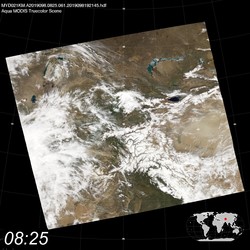 Level 1B Image at: 0825 UTC