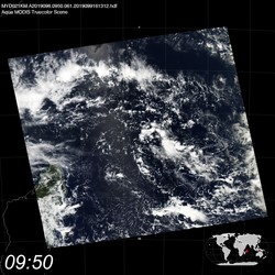 Level 1B Image at: 0950 UTC