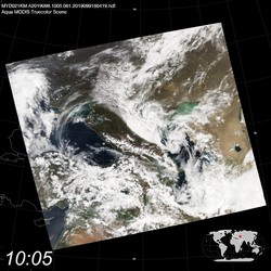 Level 1B Image at: 1005 UTC