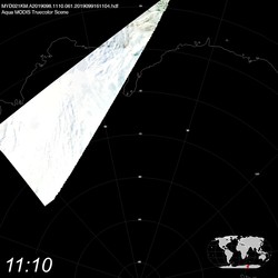 Level 1B Image at: 1110 UTC