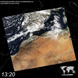 Level 1B Image at: 1320 UTC