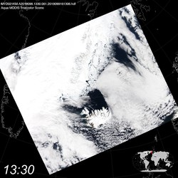 Level 1B Image at: 1330 UTC