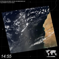 Level 1B Image at: 1455 UTC