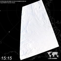 Level 1B Image at: 1515 UTC