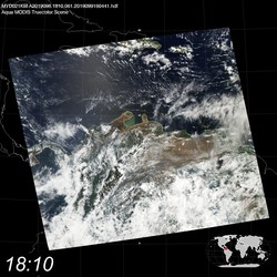 Level 1B Image at: 1810 UTC