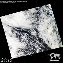 Level 1B Image at: 2110 UTC