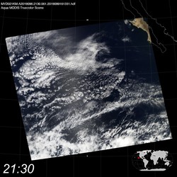 Level 1B Image at: 2130 UTC