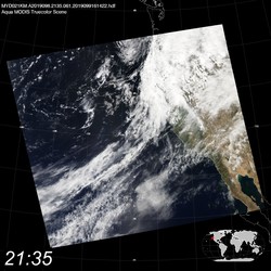 Level 1B Image at: 2135 UTC