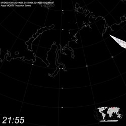 Level 1B Image at: 2155 UTC