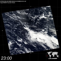 Level 1B Image at: 2300 UTC