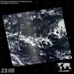 Level 1B Image at: 2305 UTC