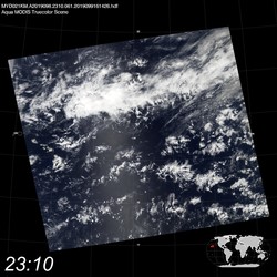 Level 1B Image at: 2310 UTC