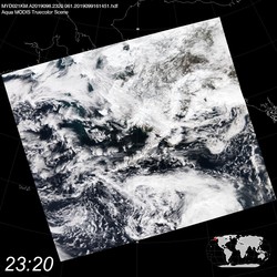 Level 1B Image at: 2320 UTC