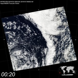 Level 1B Image at: 0020 UTC