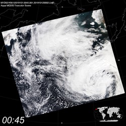 Level 1B Image at: 0045 UTC