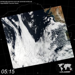 Level 1B Image at: 0515 UTC