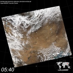 Level 1B Image at: 0540 UTC