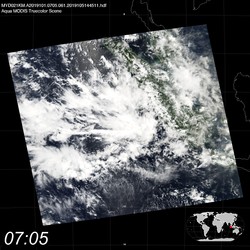 Level 1B Image at: 0705 UTC