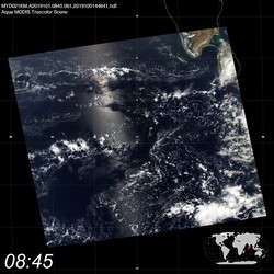 Level 1B Image at: 0845 UTC