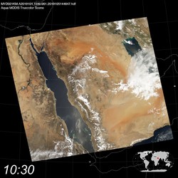 Level 1B Image at: 1030 UTC