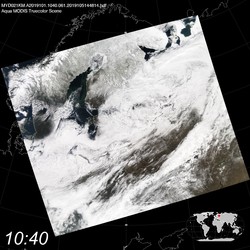 Level 1B Image at: 1040 UTC