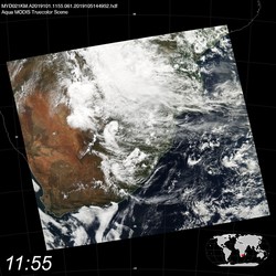 Level 1B Image at: 1155 UTC