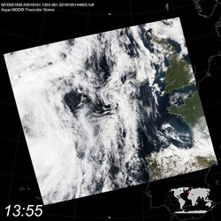 Level 1B Image at: 1355 UTC