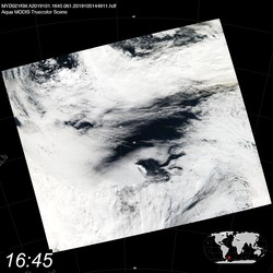 Level 1B Image at: 1645 UTC