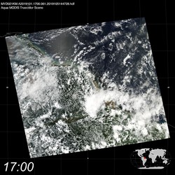 Level 1B Image at: 1700 UTC