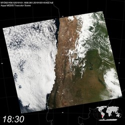 Level 1B Image at: 1830 UTC