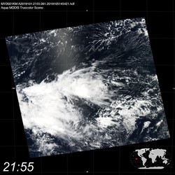 Level 1B Image at: 2155 UTC