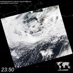 Level 1B Image at: 2350 UTC