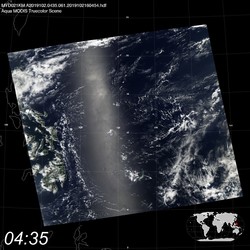 Level 1B Image at: 0435 UTC