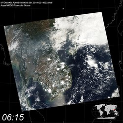 Level 1B Image at: 0615 UTC