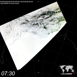 Level 1B Image at: 0730 UTC