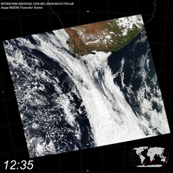 Level 1B Image at: 1235 UTC