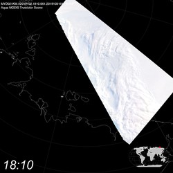 Level 1B Image at: 1810 UTC