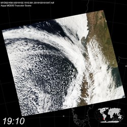 Level 1B Image at: 1910 UTC