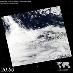 Level 1B Image at: 2050 UTC