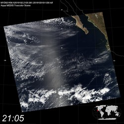 Level 1B Image at: 2105 UTC