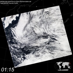 Level 1B Image at: 0115 UTC