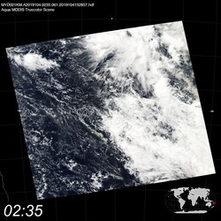 Level 1B Image at: 0235 UTC