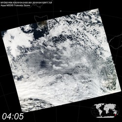 Level 1B Image at: 0405 UTC