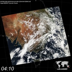 Level 1B Image at: 0410 UTC