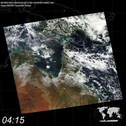 Level 1B Image at: 0415 UTC