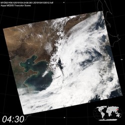 Level 1B Image at: 0430 UTC